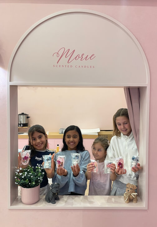 Candle Making Class: Soy Wax Flower Tablets