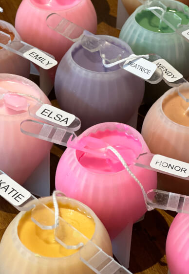 Candle Making Class with High Tea Group Booking