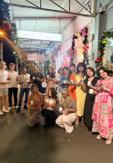 Candle Making Class with High Tea
