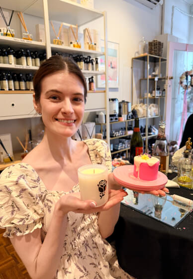 Candle Making Class with High Tea