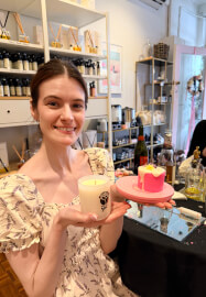 Candle Making Class with High Tea
