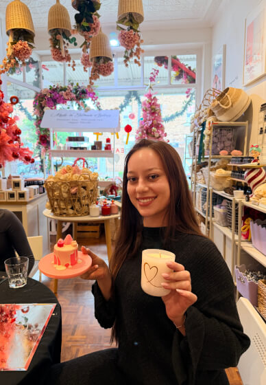 Candle Making Class with High Tea
