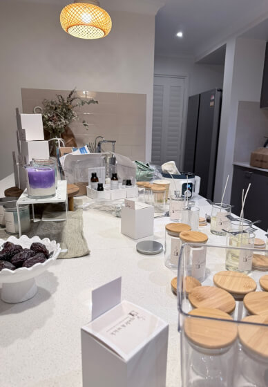 Candle Making Class with Nibbles