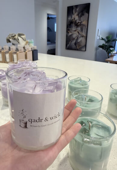 Candle Making Class with Nibbles