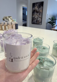 Candle Making Class with Nibbles