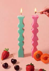 Candle Making Kit - Make Your Own Wavy Candle Sticks
