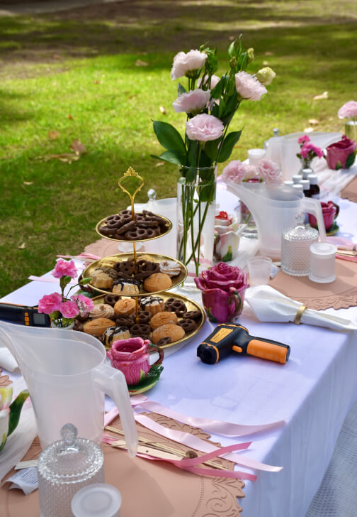 Candle Making Picnic Workshop