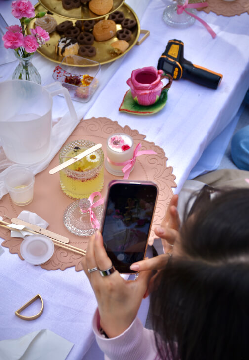 Candle Making Picnic Workshop