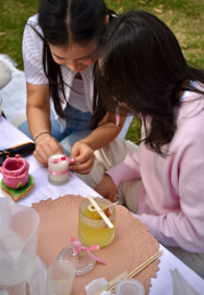 Candle Making Picnic Workshop