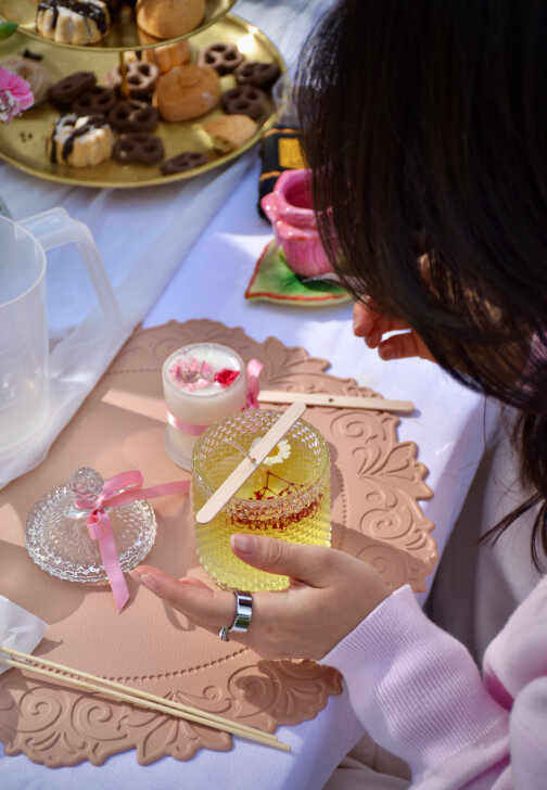 Candle Making Picnic Workshop