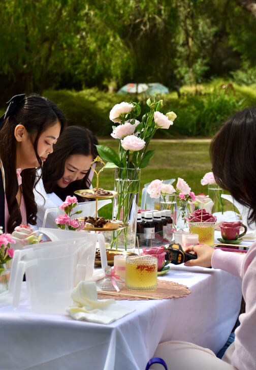 Candle Making Picnic Workshop