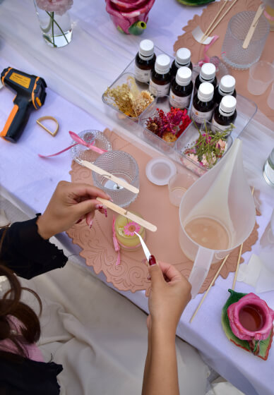 Candle Making Picnic Workshop