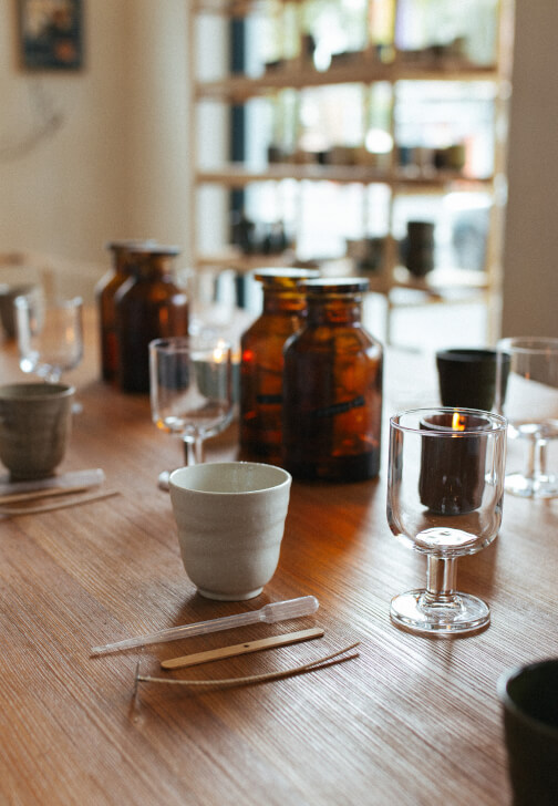 Candle Making Workshop