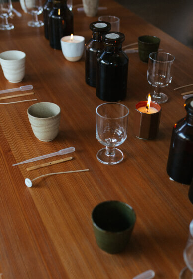 Candle Making Workshop