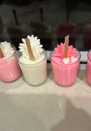 Candle Making Workshop