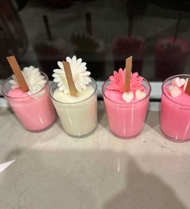 Candle Making Workshop
