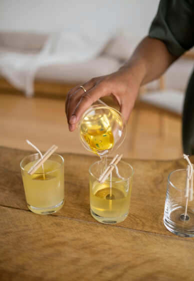 Candle Making Workshop