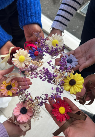 Candle Making Workshop: Flower Candle Bouquet