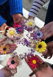 Candle Making Workshop: Flower Candle Bouquet