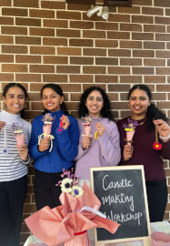 Candle Making Workshop: Flower Candle Bouquet