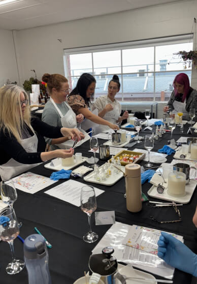 Candle Making Workshop