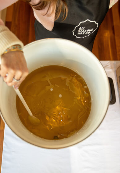 Candle Making Workshop