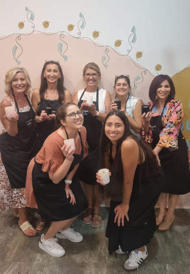 Candle Making Workshop