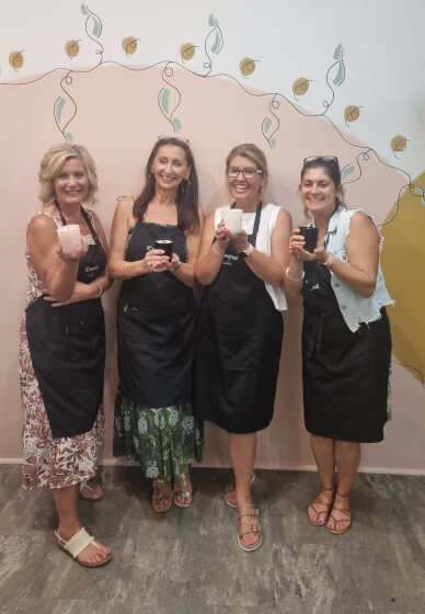 Candle Making Workshop