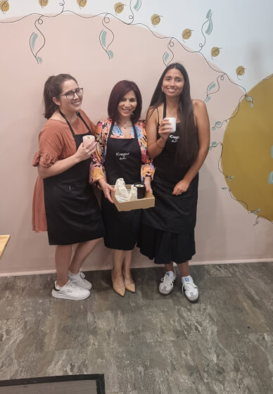 Candle Making Workshop