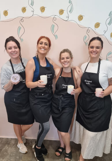 Candle Making Workshop