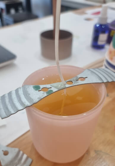 Candle Making Workshop