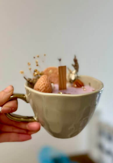 Candle Making Workshop: Secret Message Candle