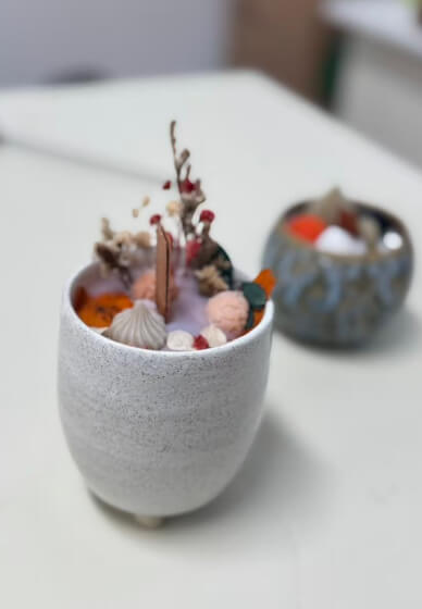 Candle Making Workshop: Secret Message Candle