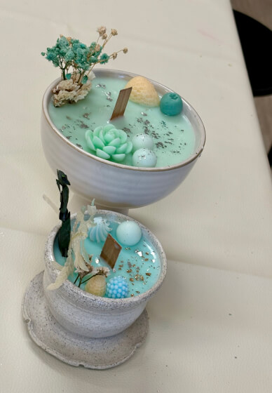 Candle Making Workshop: Secret Message Candle