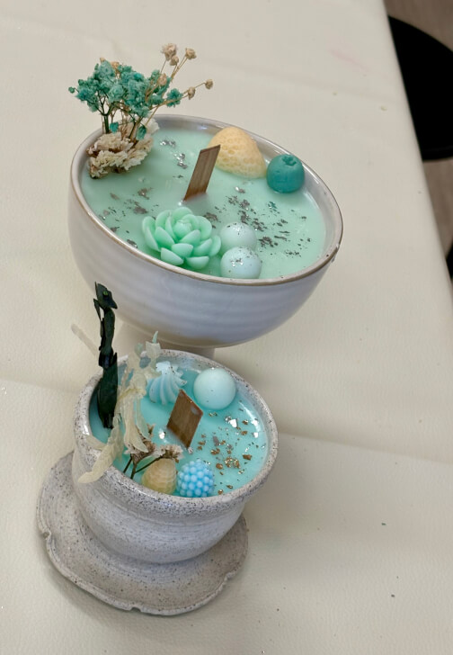 Candle Making Workshop: Secret Message Candle