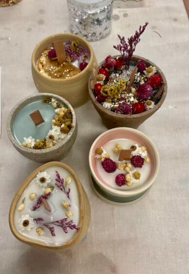 Candle Making Workshop: Secret Message Candle
