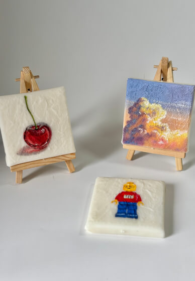 Candle Painting Workshop