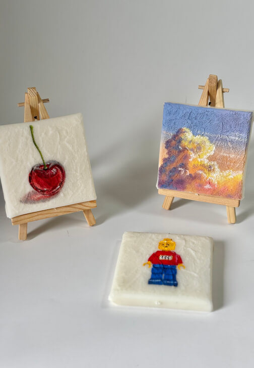 Candle Painting Workshop