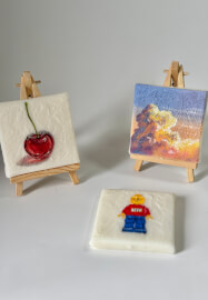 Candle Painting Workshop