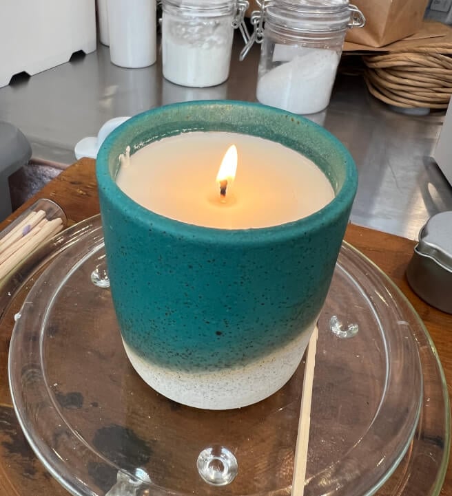 Candle Upcycle and Repour Workshop