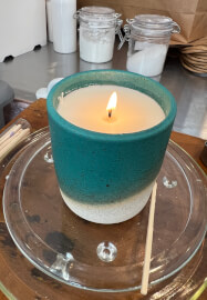 Candle Upcycle and Repour Workshop