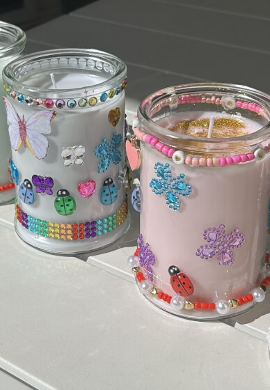 Candles to Calm: Candle Making Workshop