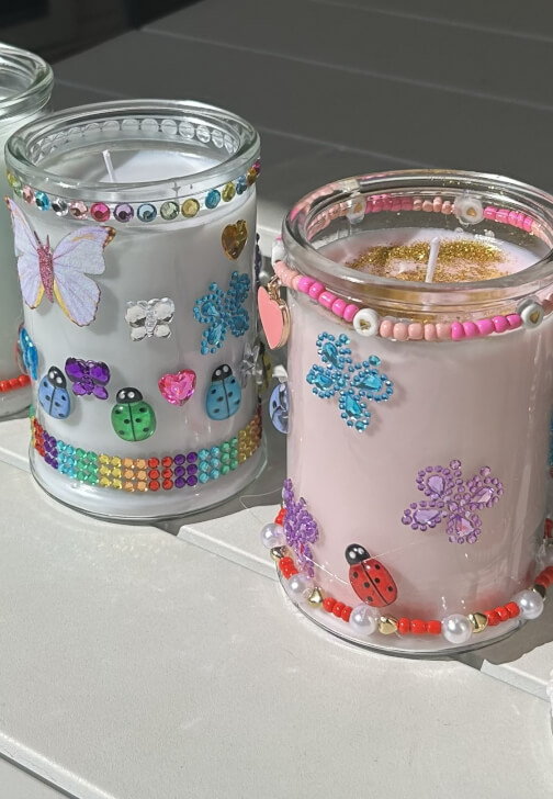 Candles to Calm: Candle Making Workshop