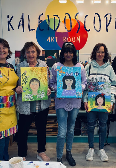 Canvas of the Heart: Art and Mindfulness Workshop