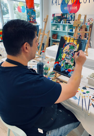 Canvas of the Heart: Art and Mindfulness Workshop