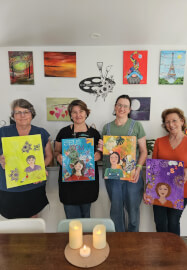 Canvas of the Heart: Art and Mindfulness Workshop