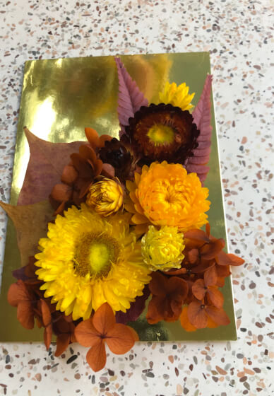 Card Making with Everlasting Blooms Workshop