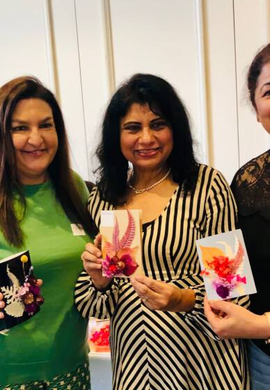 Card Making with Everlasting Blooms Workshop