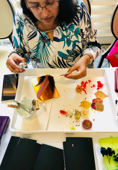 Card Making with Everlasting Blooms Workshop