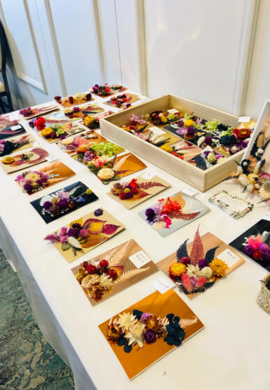 Card Making with Everlasting Blooms Workshop